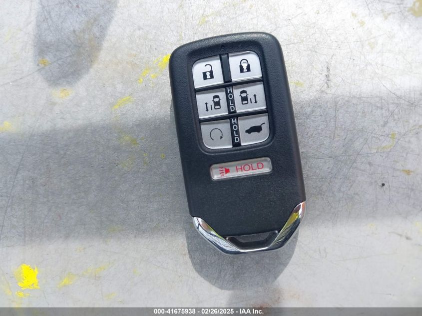 2024 Honda Odyssey Ex-L VIN: 5FNRL6H6XRB018224 Lot: 41675938