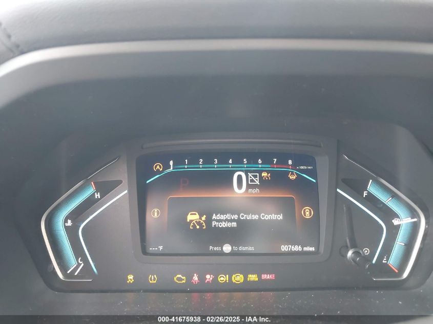 2024 Honda Odyssey Ex-L VIN: 5FNRL6H6XRB018224 Lot: 41675938