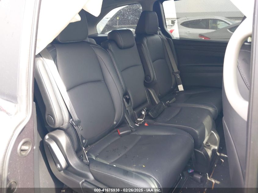 2024 Honda Odyssey Ex-L VIN: 5FNRL6H6XRB018224 Lot: 41675938