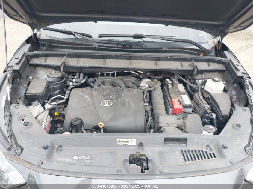 2020 Toyota Highlander Xle VIN: 5TDGZRBH1LS032856 Lot: 41675955