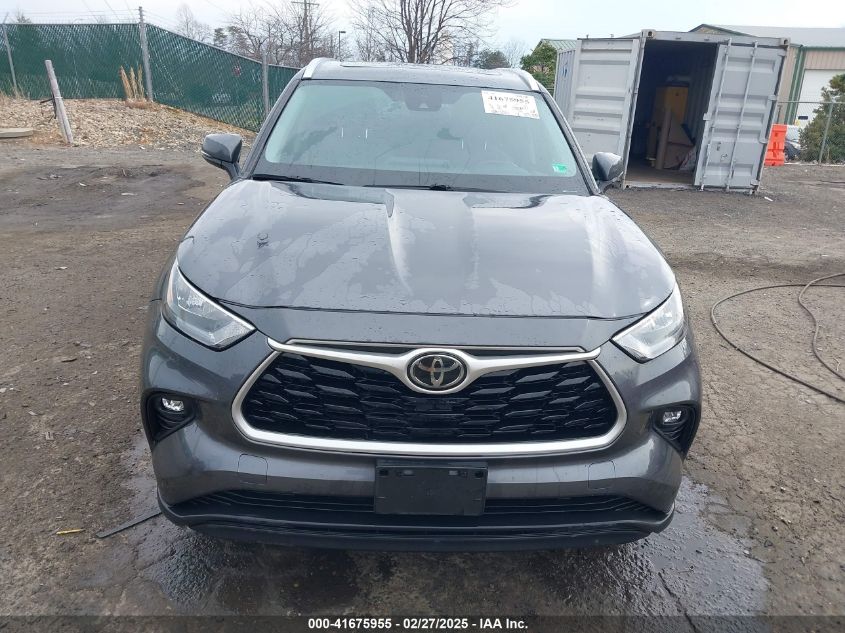 2020 Toyota Highlander Xle VIN: 5TDGZRBH1LS032856 Lot: 41675955