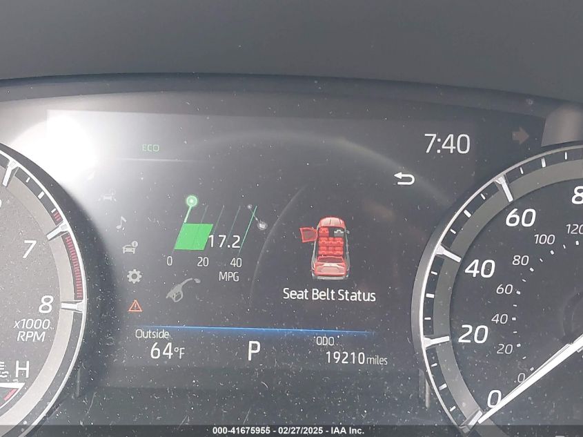 2020 Toyota Highlander Xle VIN: 5TDGZRBH1LS032856 Lot: 41675955