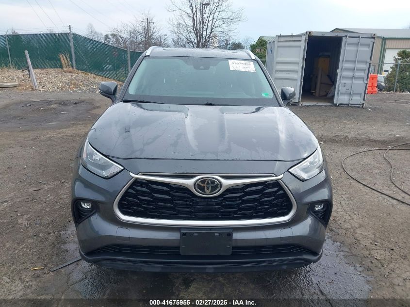 2020 Toyota Highlander Xle VIN: 5TDGZRBH1LS032856 Lot: 41675955