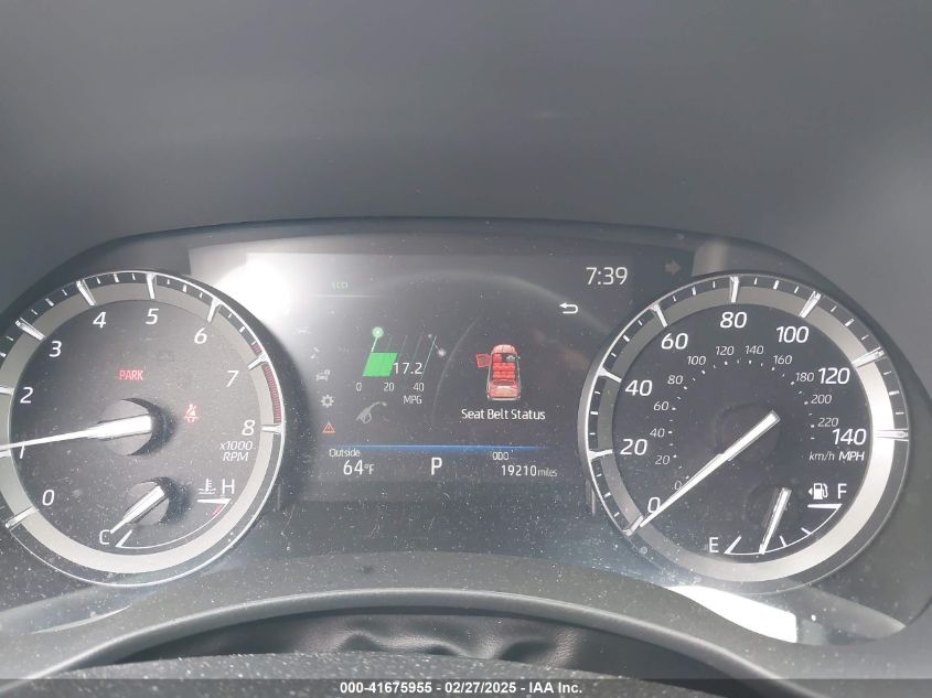 2020 Toyota Highlander Xle VIN: 5TDGZRBH1LS032856 Lot: 41675955