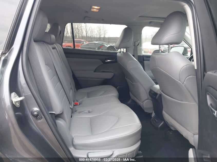 2020 Toyota Highlander Xle VIN: 5TDGZRBH1LS032856 Lot: 41675955