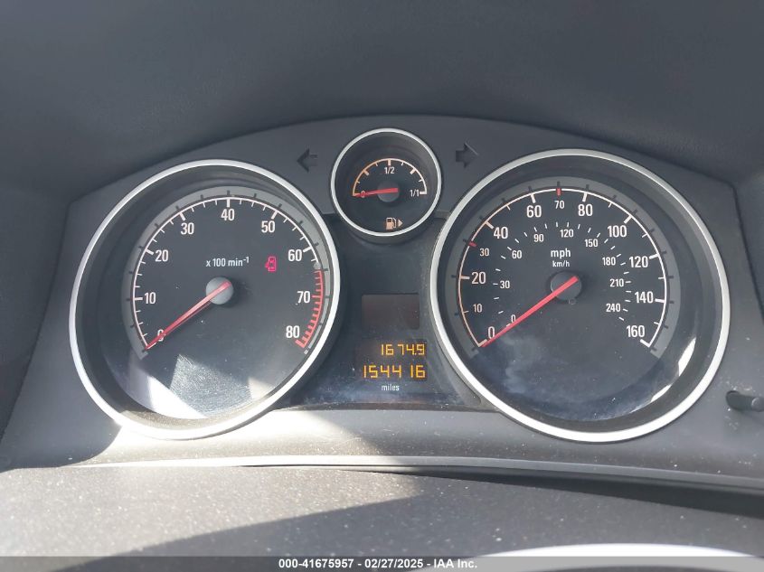 2008 Saturn Astra Xr VIN: W08AT671685066394 Lot: 41675957