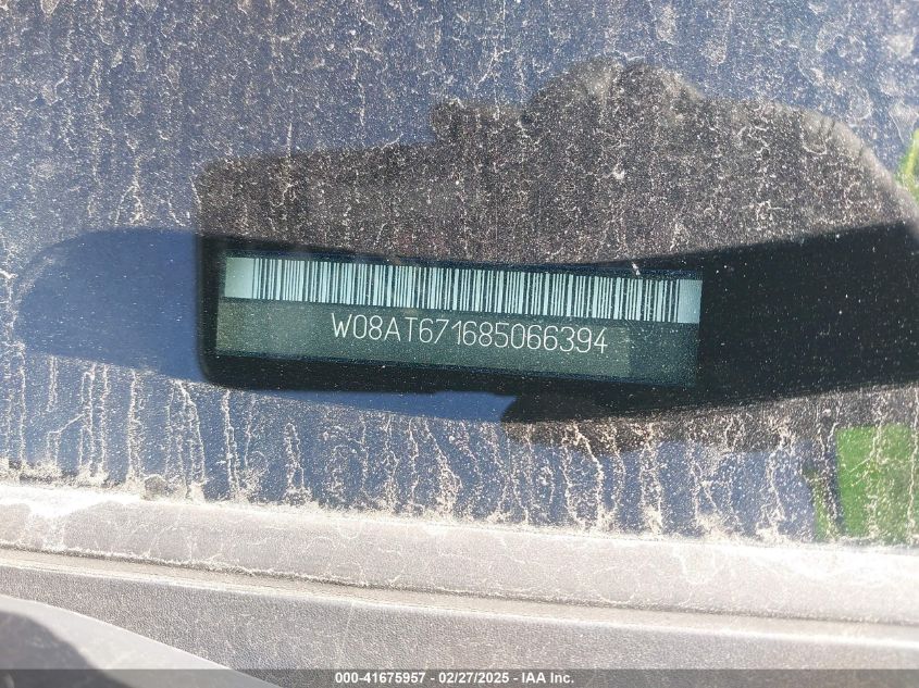 2008 Saturn Astra Xr VIN: W08AT671685066394 Lot: 41675957