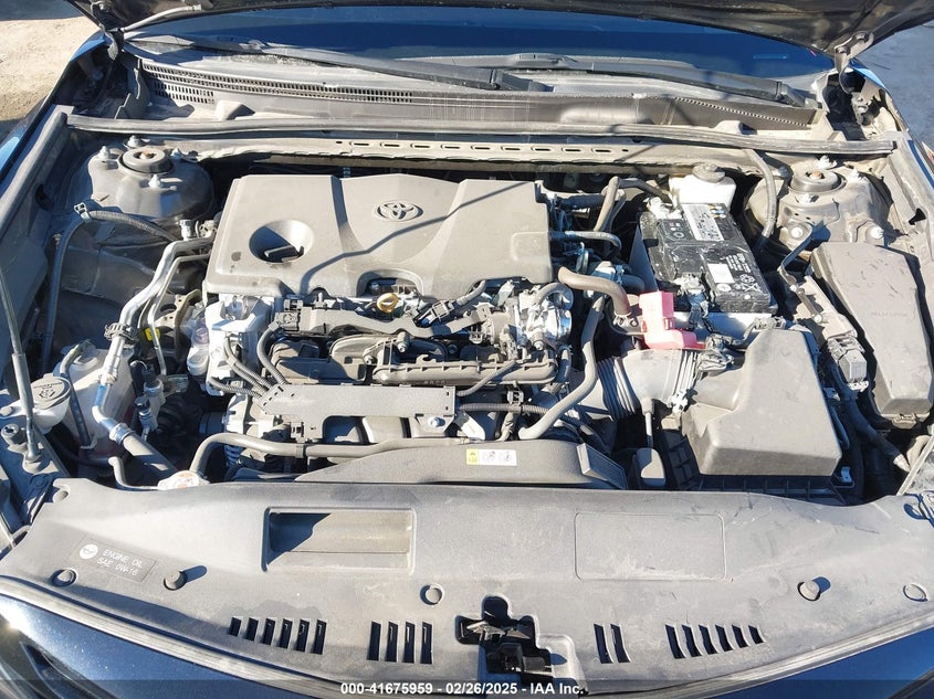 2021 TOYOTA CAMRY VIN: 4T1G11AK2MU477363