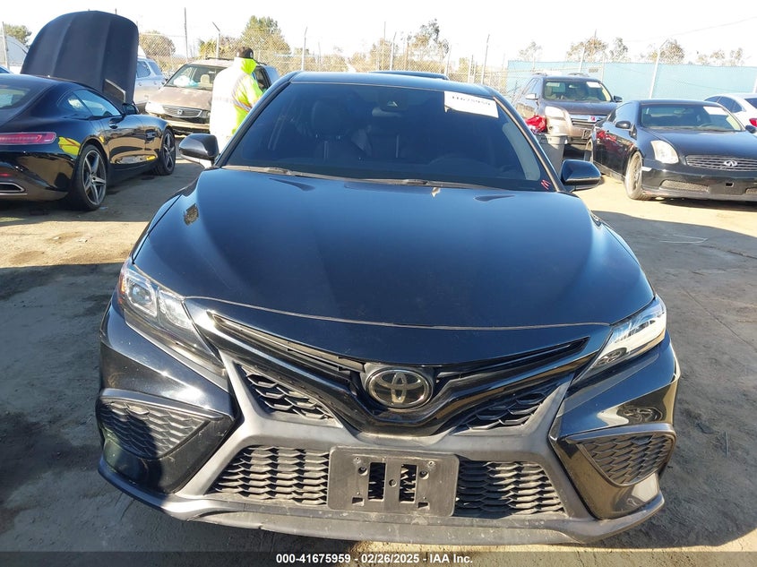 2021 TOYOTA CAMRY VIN: 4T1G11AK2MU477363