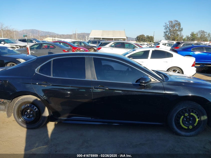 2021 TOYOTA CAMRY VIN: 4T1G11AK2MU477363