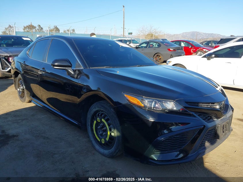 2021 TOYOTA CAMRY VIN: 4T1G11AK2MU477363