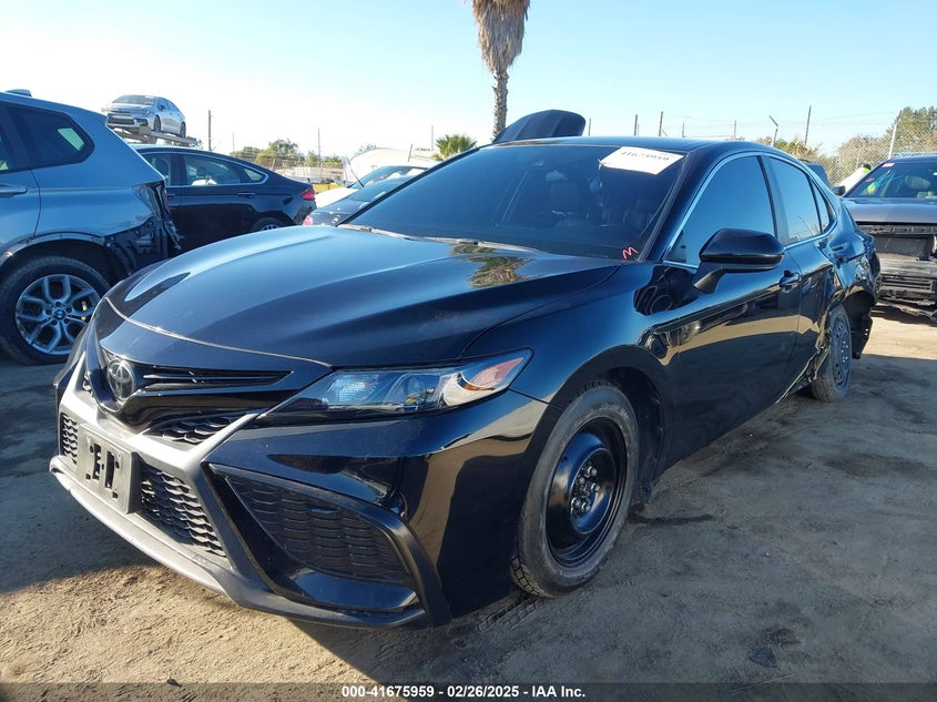 2021 TOYOTA CAMRY VIN: 4T1G11AK2MU477363