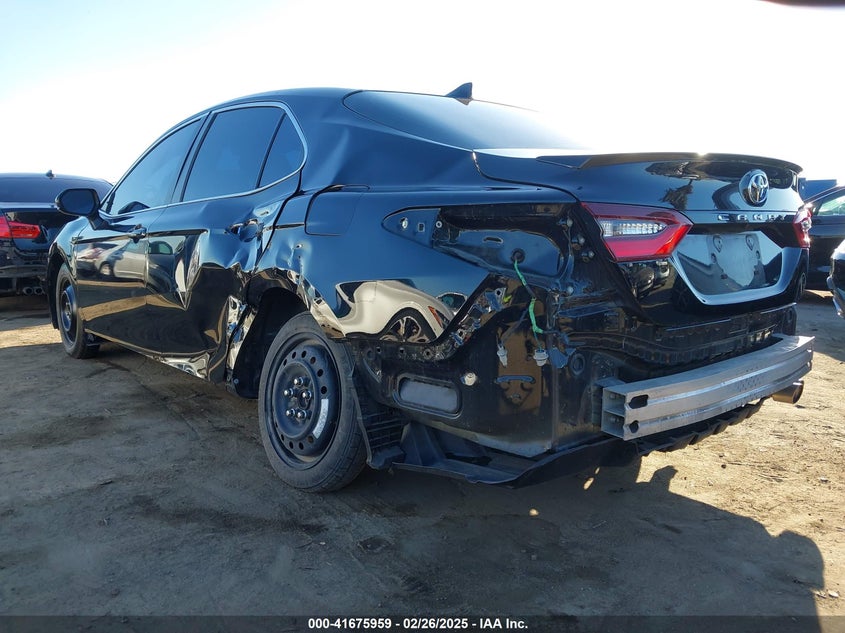 2021 TOYOTA CAMRY VIN: 4T1G11AK2MU477363