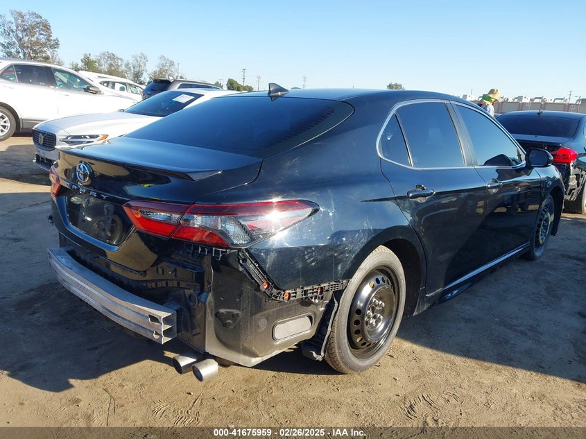 2021 TOYOTA CAMRY VIN: 4T1G11AK2MU477363