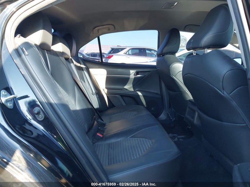 2021 TOYOTA CAMRY VIN: 4T1G11AK2MU477363