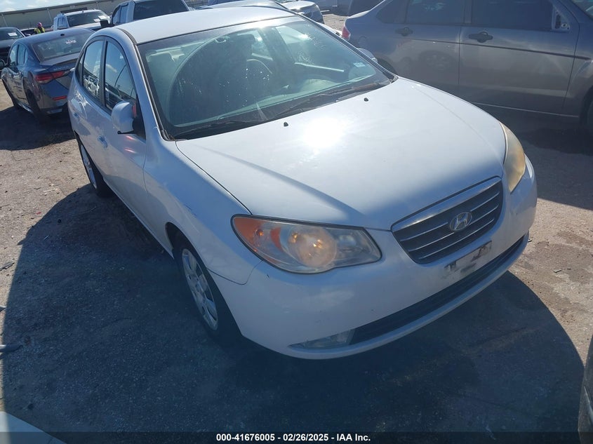 2007 HYUNDAI ELANTRA VIN: KMHDU46D17U047821