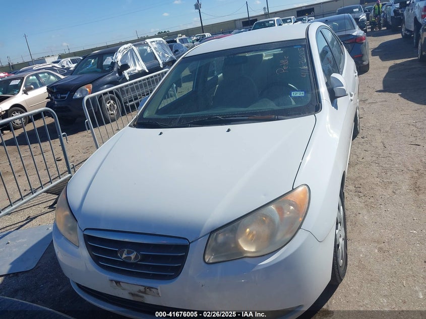 2007 HYUNDAI ELANTRA VIN: KMHDU46D17U047821