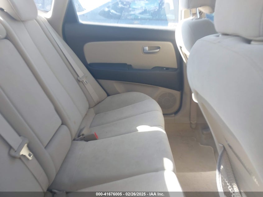 2007 HYUNDAI ELANTRA VIN: KMHDU46D17U047821