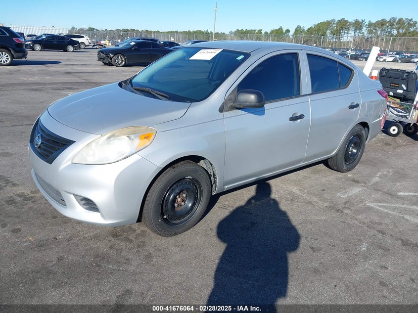 2013 NISSAN VERSA VIN: 3N1CN7AP5DL869210