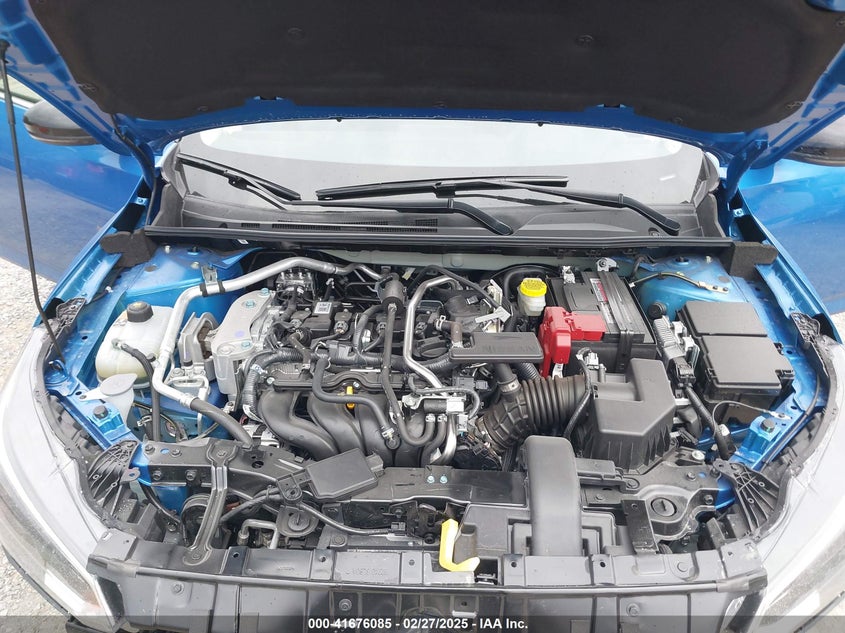 VIN 3N1AB8DV4SY263039 2025 NISSAN SENTRA SR