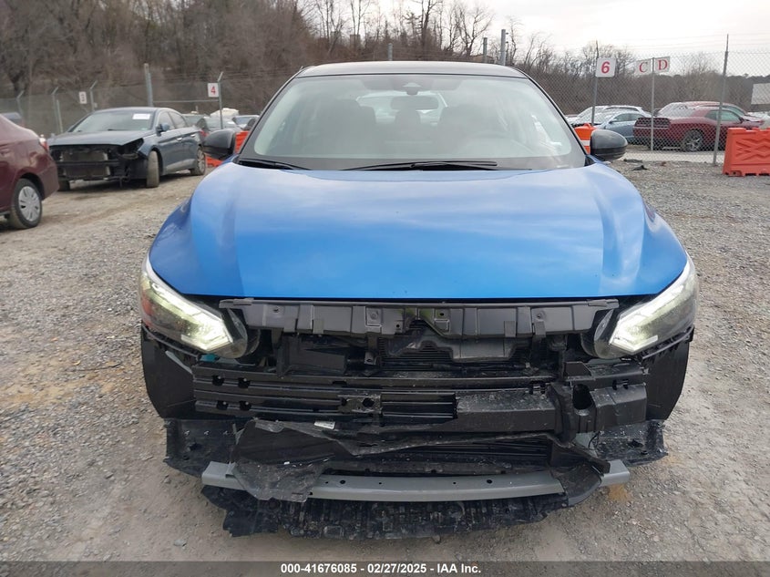VIN 3N1AB8DV4SY263039 2025 NISSAN SENTRA SR