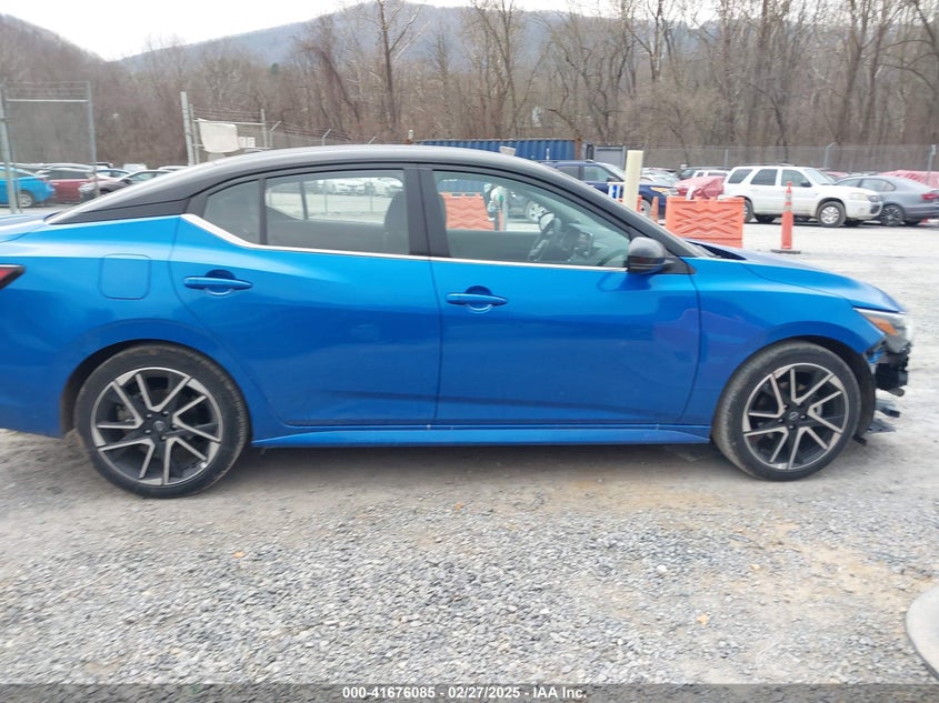 VIN 3N1AB8DV4SY263039 2025 NISSAN SENTRA SR