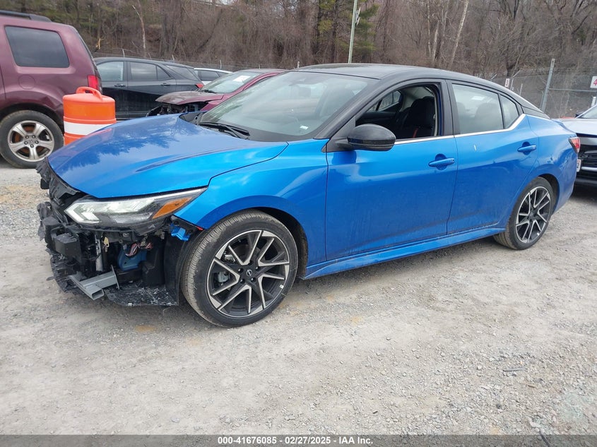 VIN 3N1AB8DV4SY263039 2025 NISSAN SENTRA SR