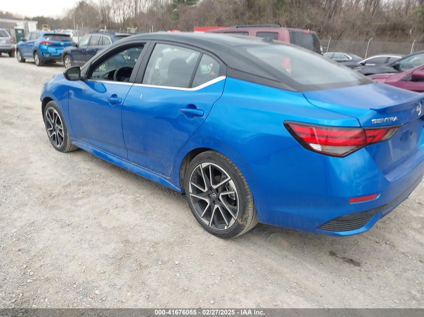 VIN 3N1AB8DV4SY263039 2025 NISSAN SENTRA SR