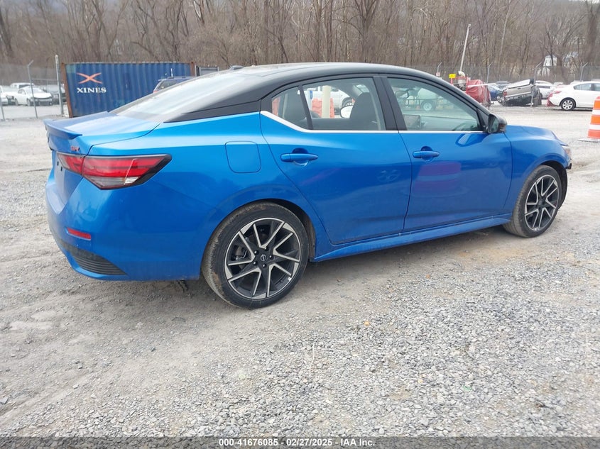 VIN 3N1AB8DV4SY263039 2025 NISSAN SENTRA SR