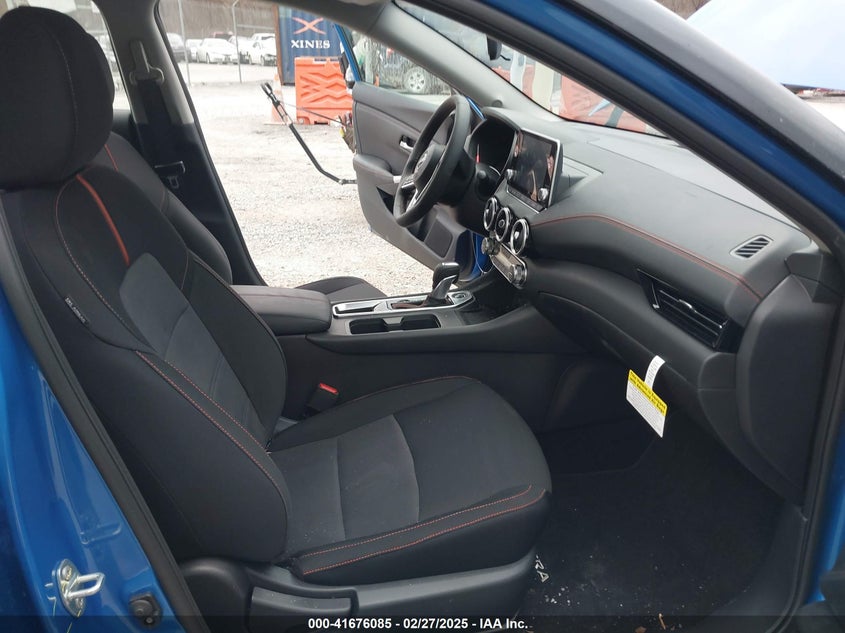VIN 3N1AB8DV4SY263039 2025 NISSAN SENTRA SR