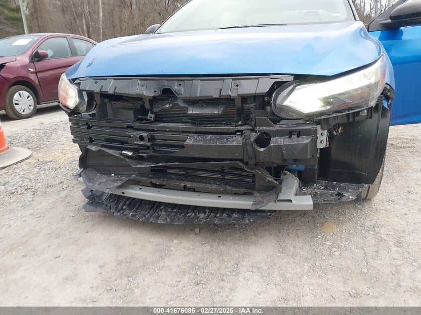 VIN 3N1AB8DV4SY263039 2025 NISSAN SENTRA SR