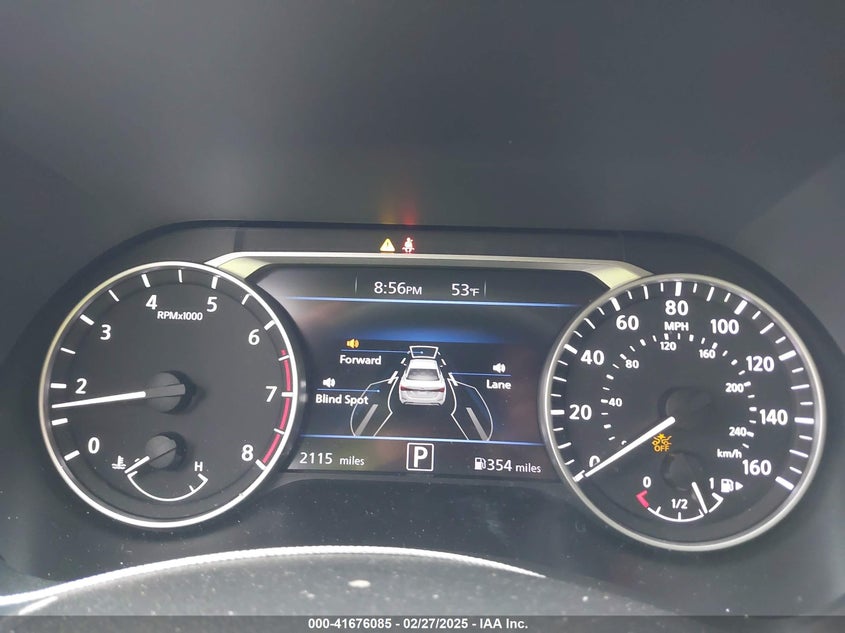 VIN 3N1AB8DV4SY263039 2025 NISSAN SENTRA SR