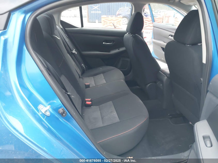 VIN 3N1AB8DV4SY263039 2025 NISSAN SENTRA SR