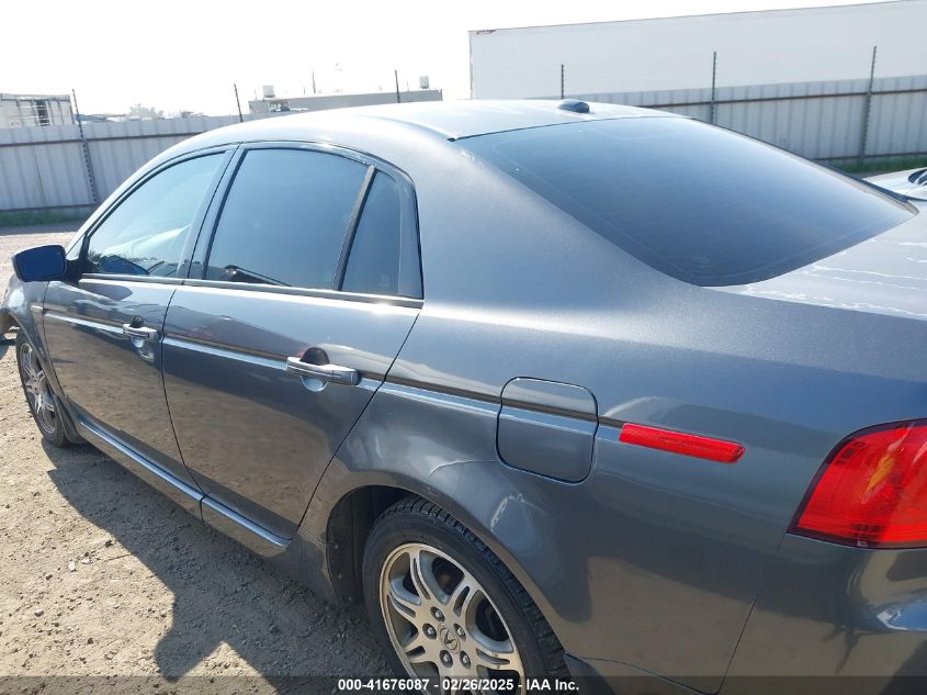 2004 Acura Tl VIN: 19UUA66224A067596 Lot: 41676087