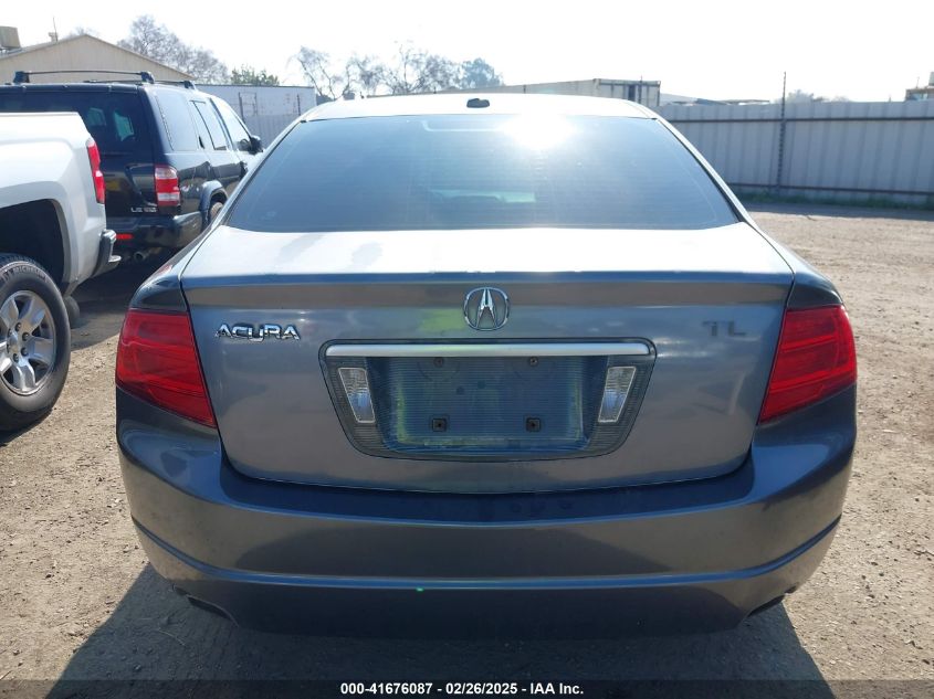 2004 Acura Tl VIN: 19UUA66224A067596 Lot: 41676087