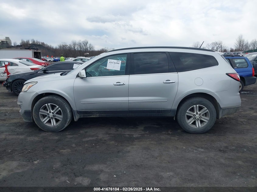 2016 CHEVROLET TRAVERSE VIN: 1GNKVGKD6GJ347363