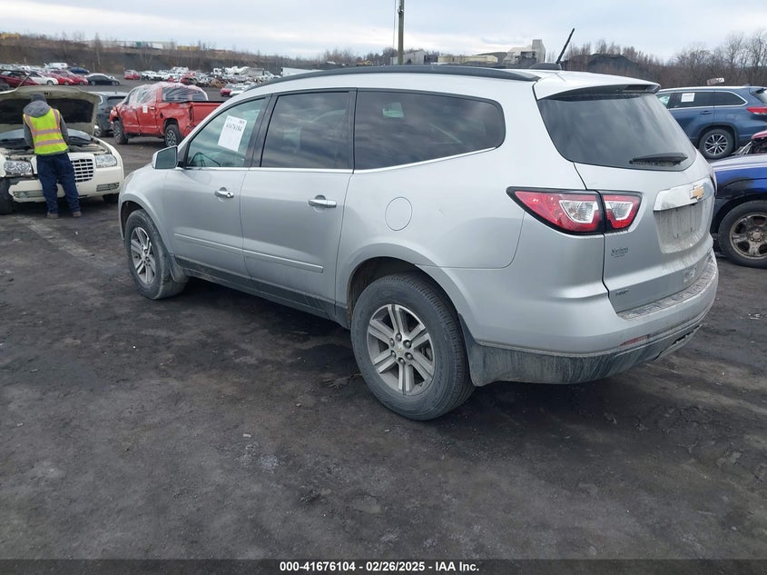 2016 CHEVROLET TRAVERSE VIN: 1GNKVGKD6GJ347363