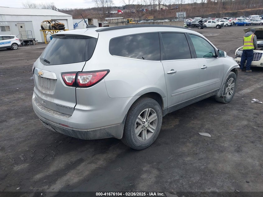 2016 CHEVROLET TRAVERSE VIN: 1GNKVGKD6GJ347363