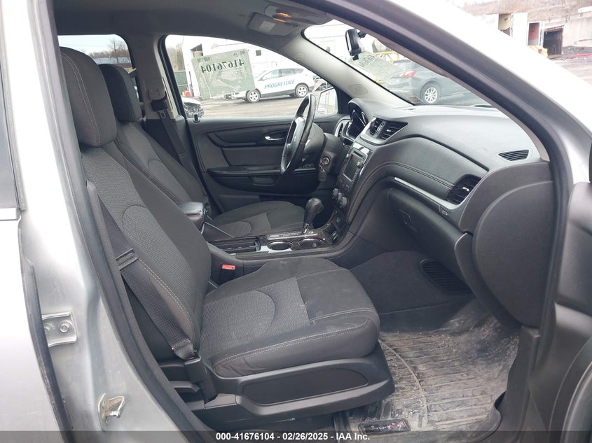 2016 CHEVROLET TRAVERSE VIN: 1GNKVGKD6GJ347363