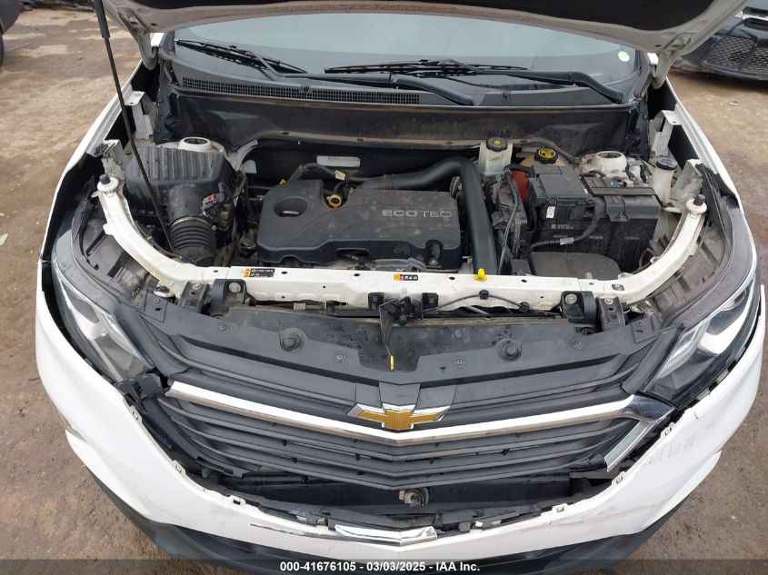 2018 Chevrolet Equinox Lt VIN: 3GNAXJEV6JS576185 Lot: 41676105