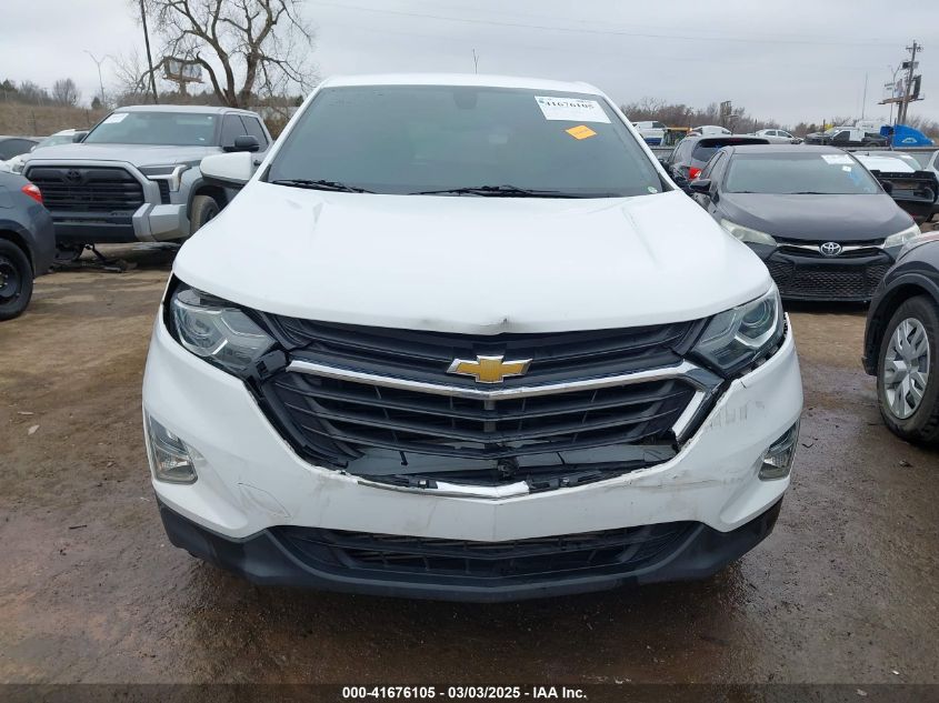 2018 Chevrolet Equinox Lt VIN: 3GNAXJEV6JS576185 Lot: 41676105