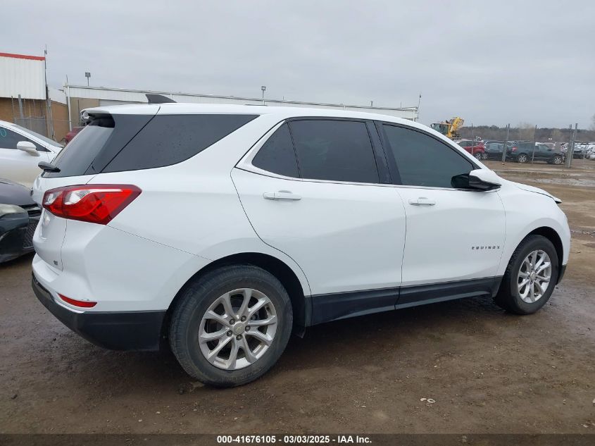 2018 Chevrolet Equinox Lt VIN: 3GNAXJEV6JS576185 Lot: 41676105