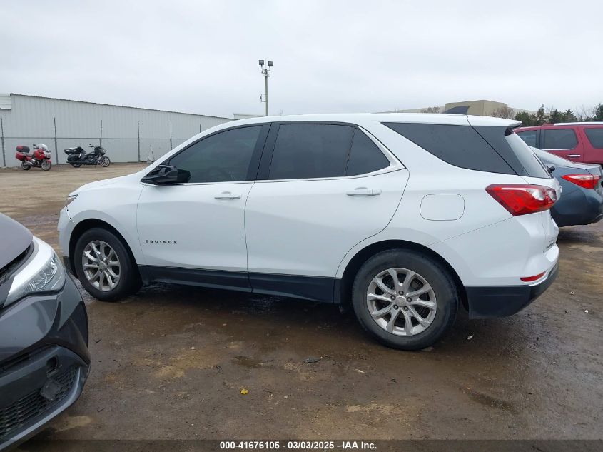 2018 Chevrolet Equinox Lt VIN: 3GNAXJEV6JS576185 Lot: 41676105