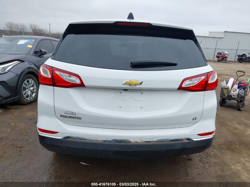 2018 Chevrolet Equinox Lt VIN: 3GNAXJEV6JS576185 Lot: 41676105