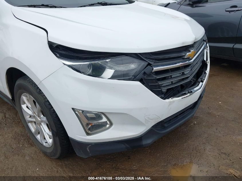 2018 Chevrolet Equinox Lt VIN: 3GNAXJEV6JS576185 Lot: 41676105