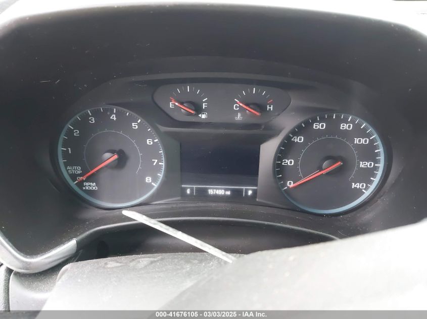 2018 Chevrolet Equinox Lt VIN: 3GNAXJEV6JS576185 Lot: 41676105