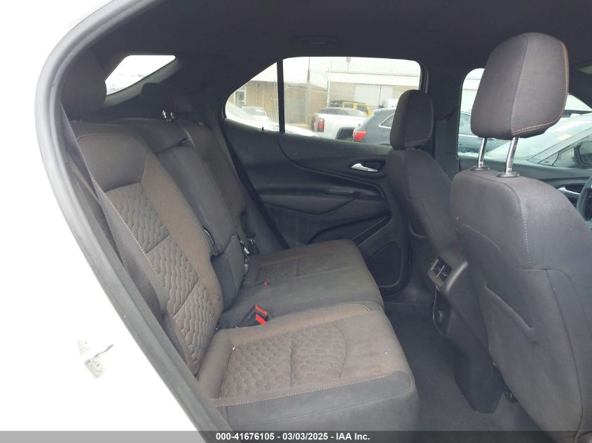 2018 Chevrolet Equinox Lt VIN: 3GNAXJEV6JS576185 Lot: 41676105