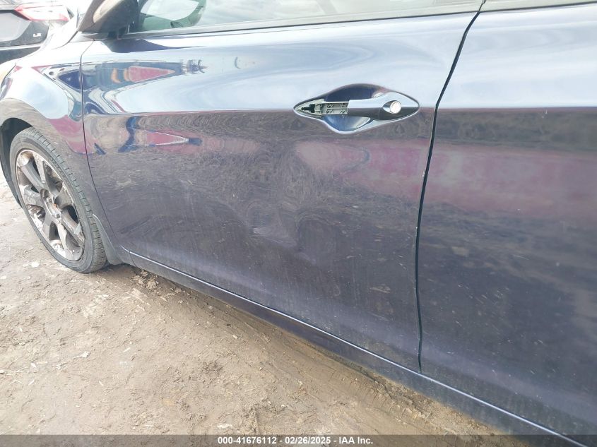 2013 Hyundai Elantra Limited VIN: 5NPDH4AE8DH172118 Lot: 43430872