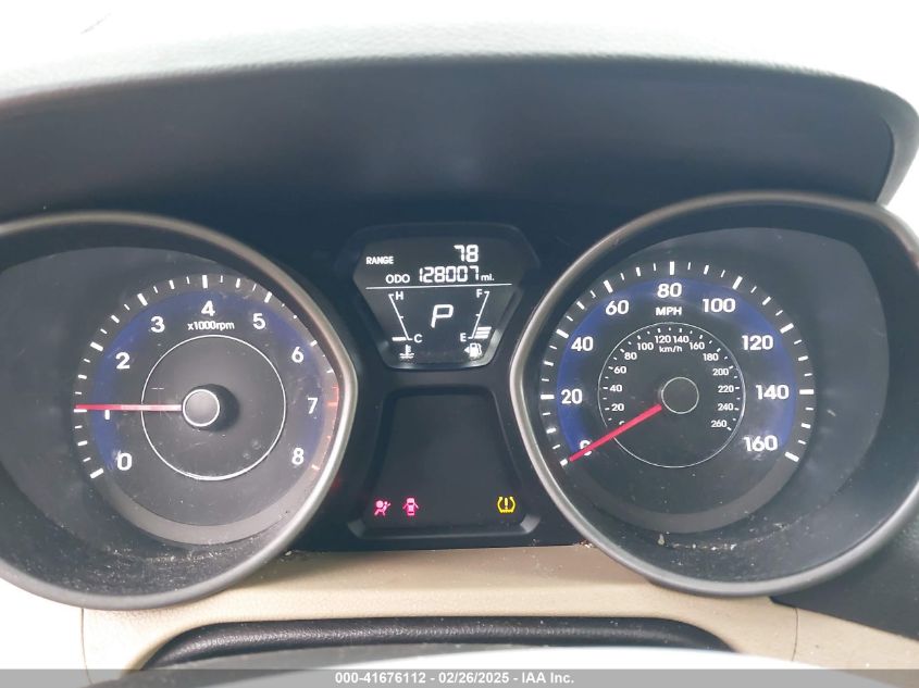 2013 Hyundai Elantra Limited VIN: 5NPDH4AE8DH172118 Lot: 43430872