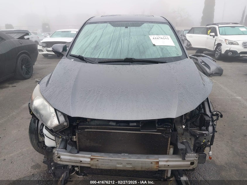 2016 HONDA HR-V VIN: 3CZRU5H53GM709872